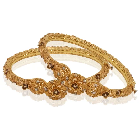 Regal Bloom Kara Pair
