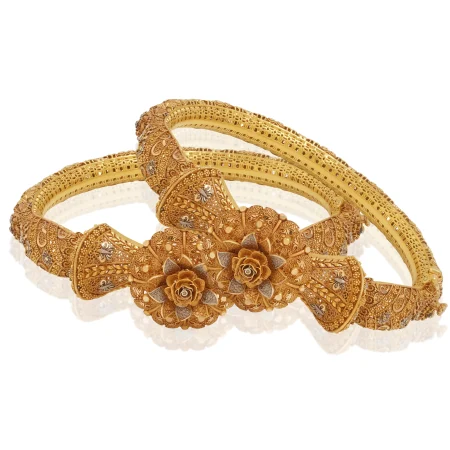 Imperial Rose Kara Pair