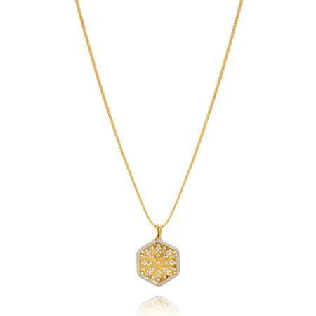 Golden Prism Pendant