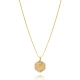 Golden Prism Pendant