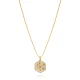 Petal Grid Pendant