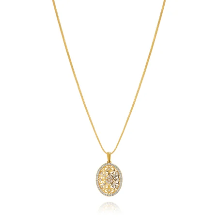 Celest Oval Pendant