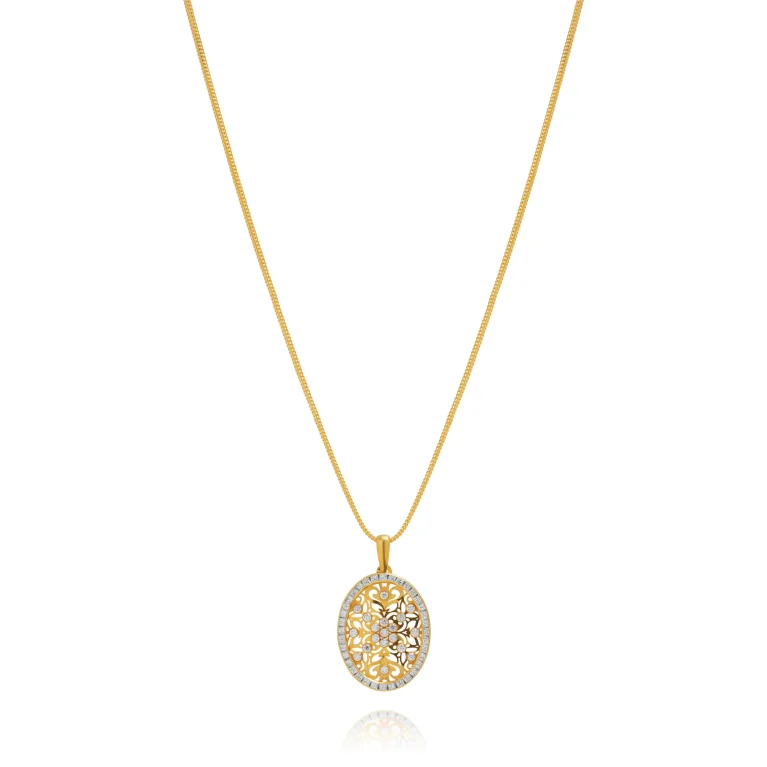Celest Oval Pendant
