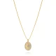 Celest Oval Pendant