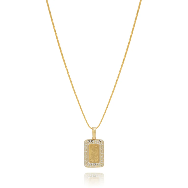 Imperial Crest Pendant