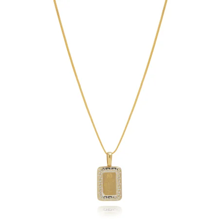Aurelian Frame Pendant