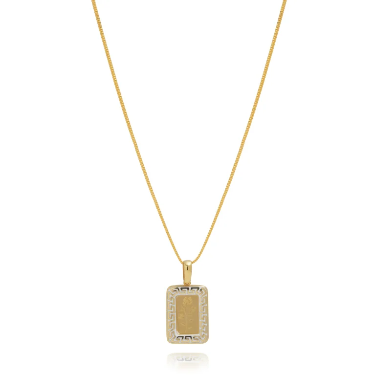 Aurelian Frame Pendant