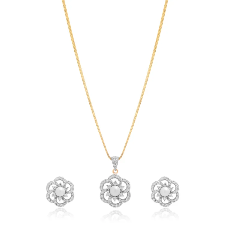 Pearl Fleur Set
