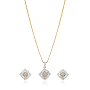 Pendant Set in 21K gold