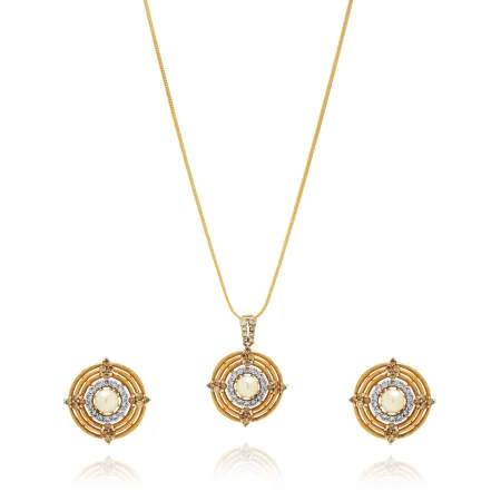 Solena Crown Set
