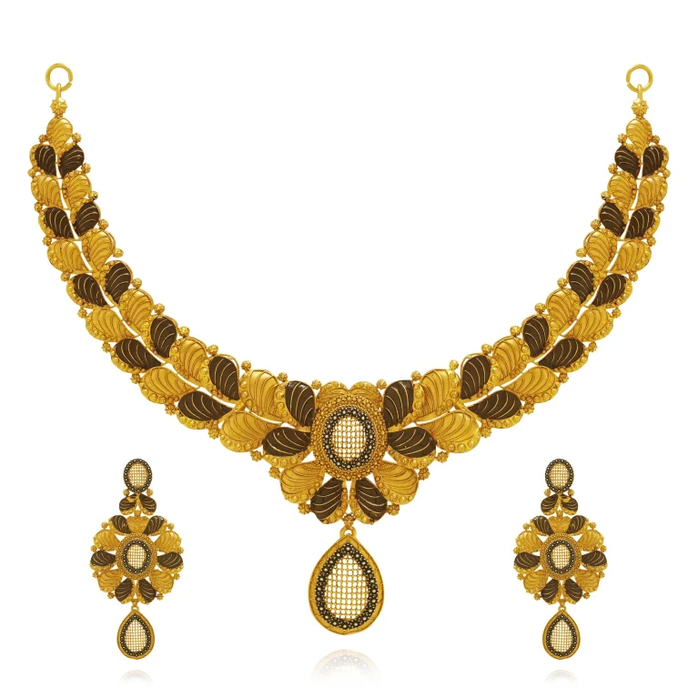 Shadowleaf Necklace Set