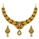 Shadowleaf Necklace Set