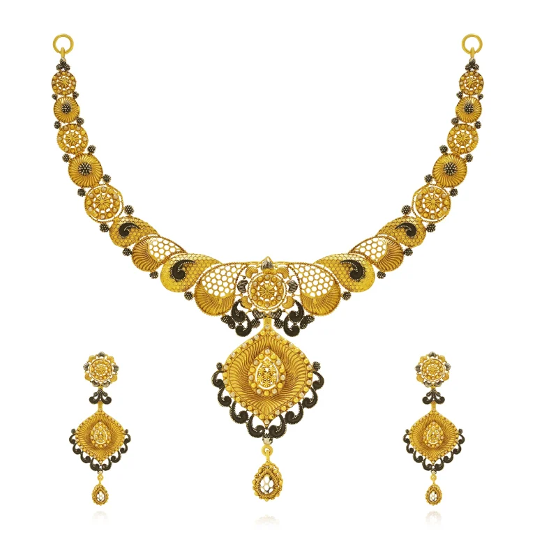 Amber Dusk Necklace Set