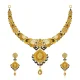 Amber Dusk Necklace Set