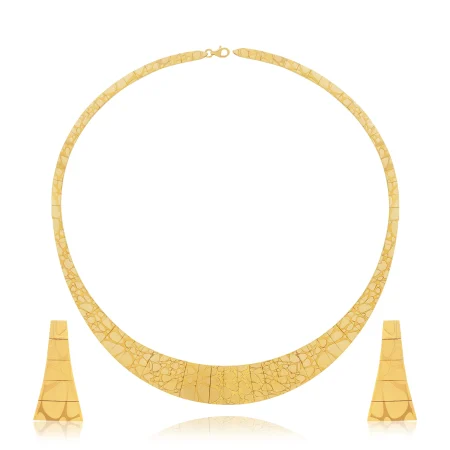 Sol Crust Necklace Set