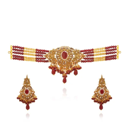 Crimson Heirloom Set