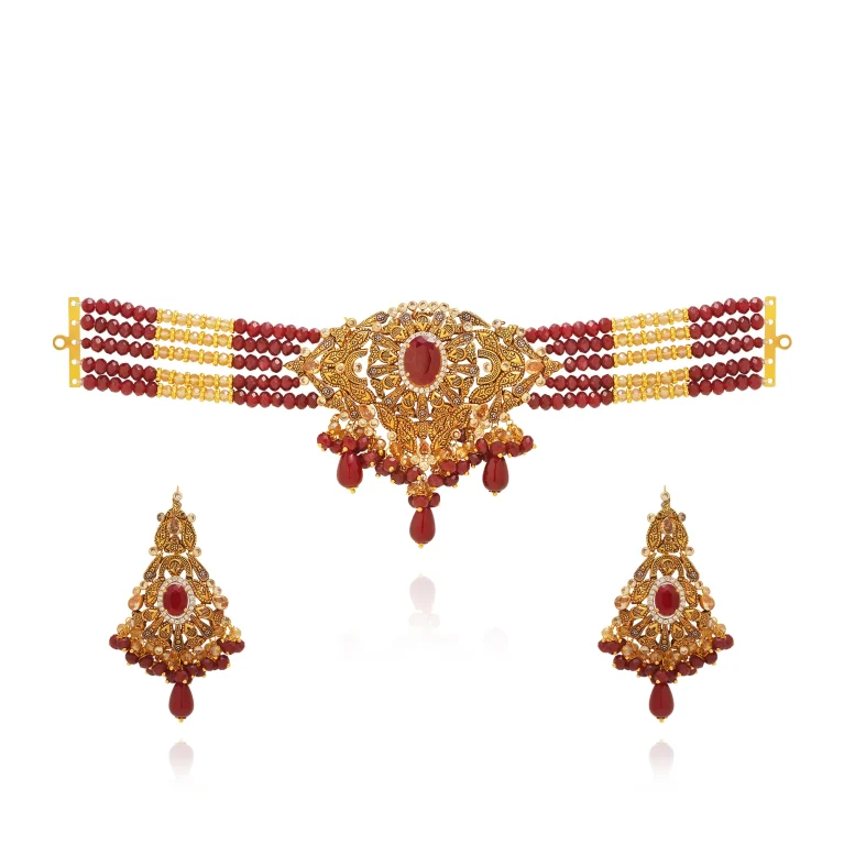 Crimson Heirloom Set