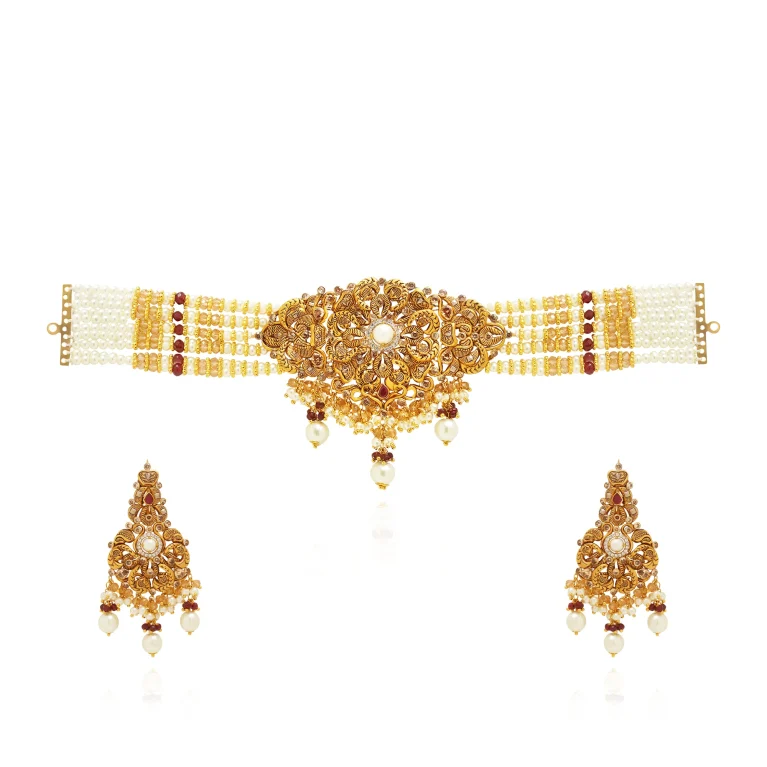 Florenza Pearl Set