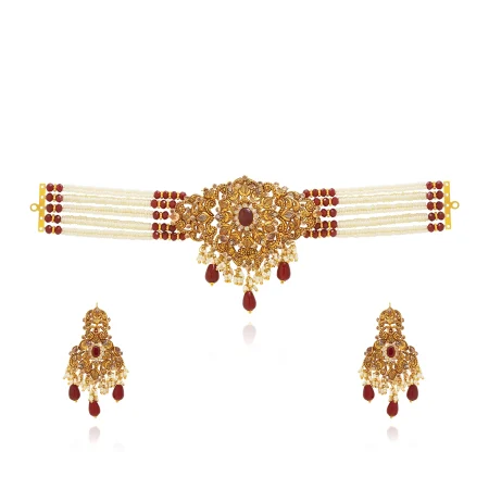 Scarlet Pearl Set