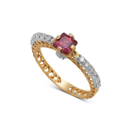 Rosara Crown Ring
