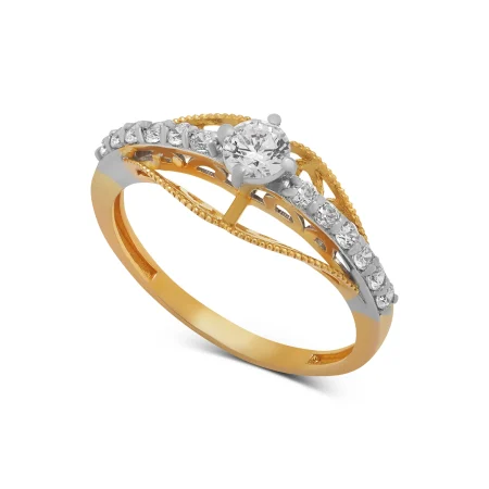 Elanora Lace Ring
