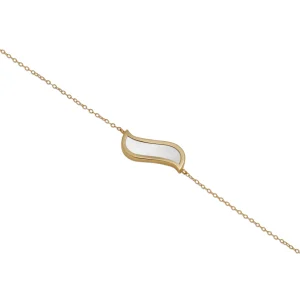 Bracelet in 21K gold