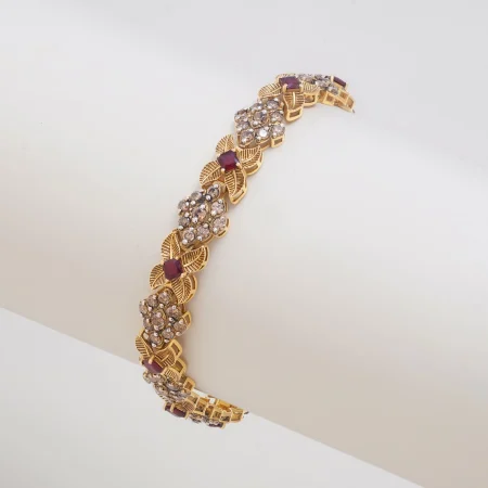Garnet Grace Bracelet