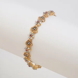 Bracelet in 21K gold