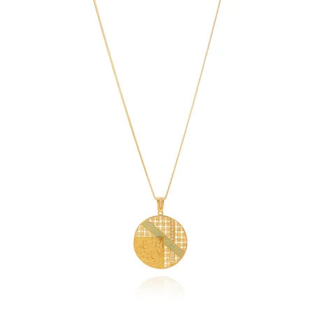 Auric Verse Pendant