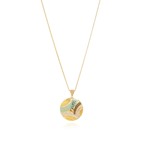 Ilyana Crest Pendant