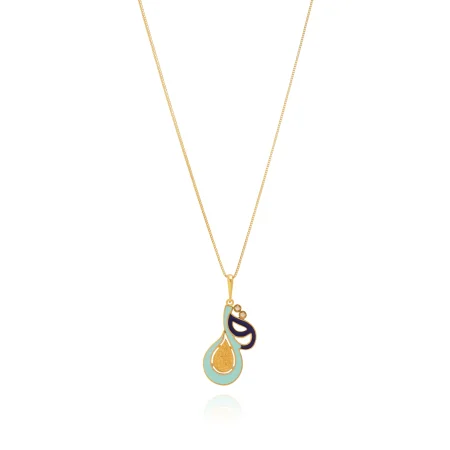 Serene Loop Pendant