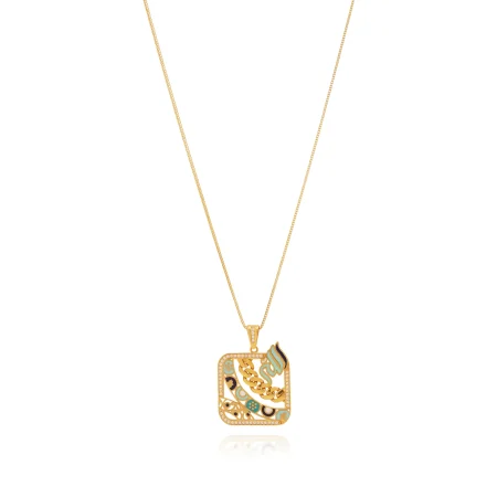 Orlina Gold Pendant