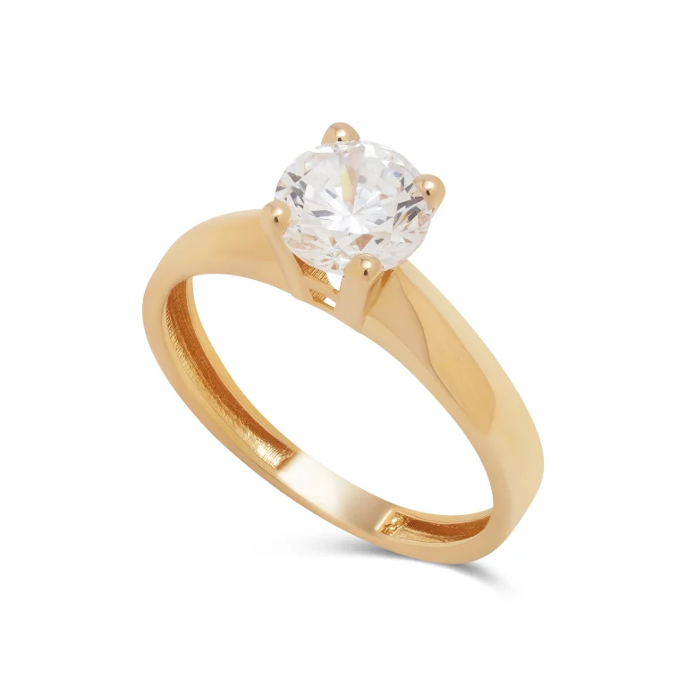 Soléa Solitaire Ring