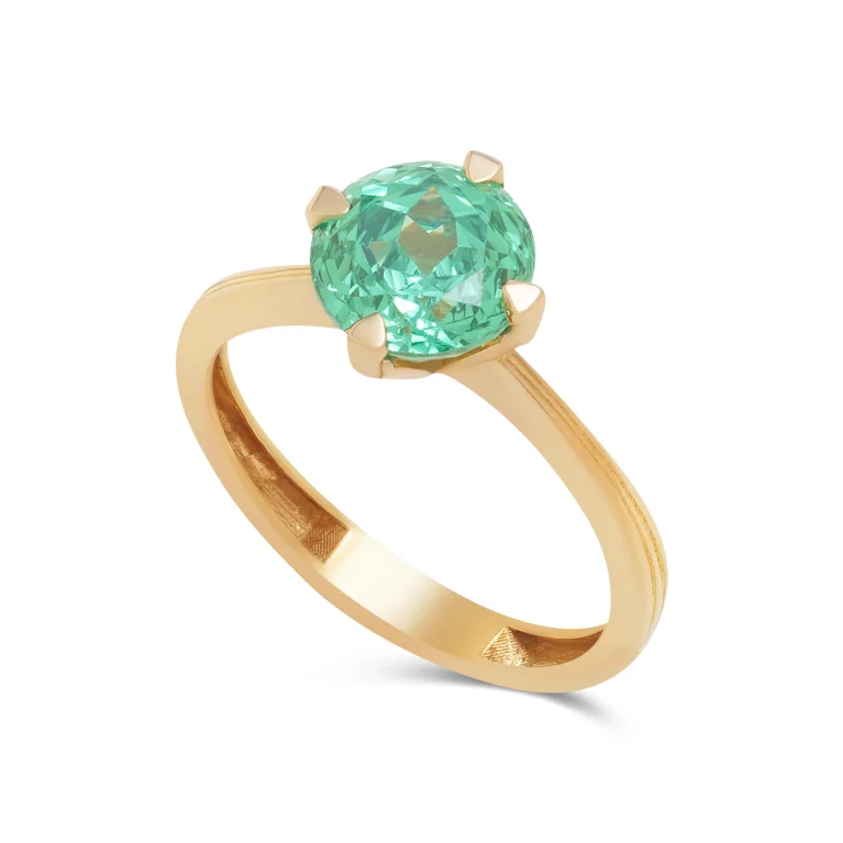 Sorena Leaf Ring