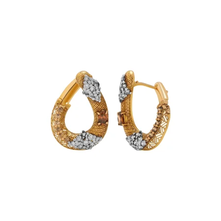 Solmira Gold Earrings