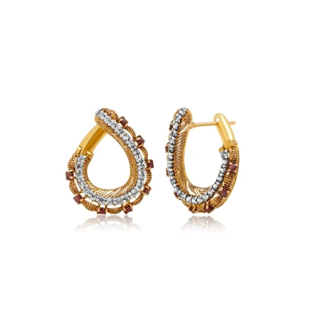 Zirelle Arch Earrings