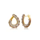 Zirelle Arch Earrings
