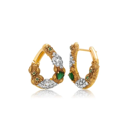 Zyvira Loop Earrings