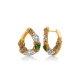 Zyvira Loop Earrings