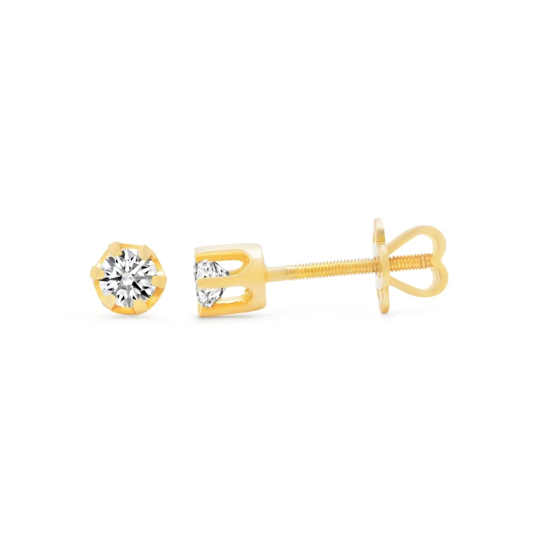 Aureva Diamond Studs