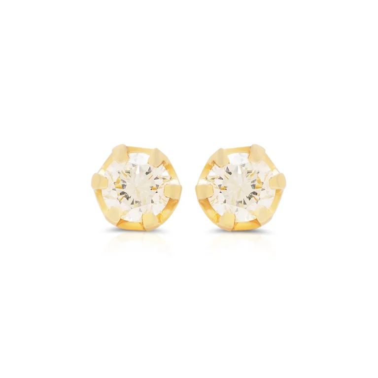 Aureva Diamond Studs