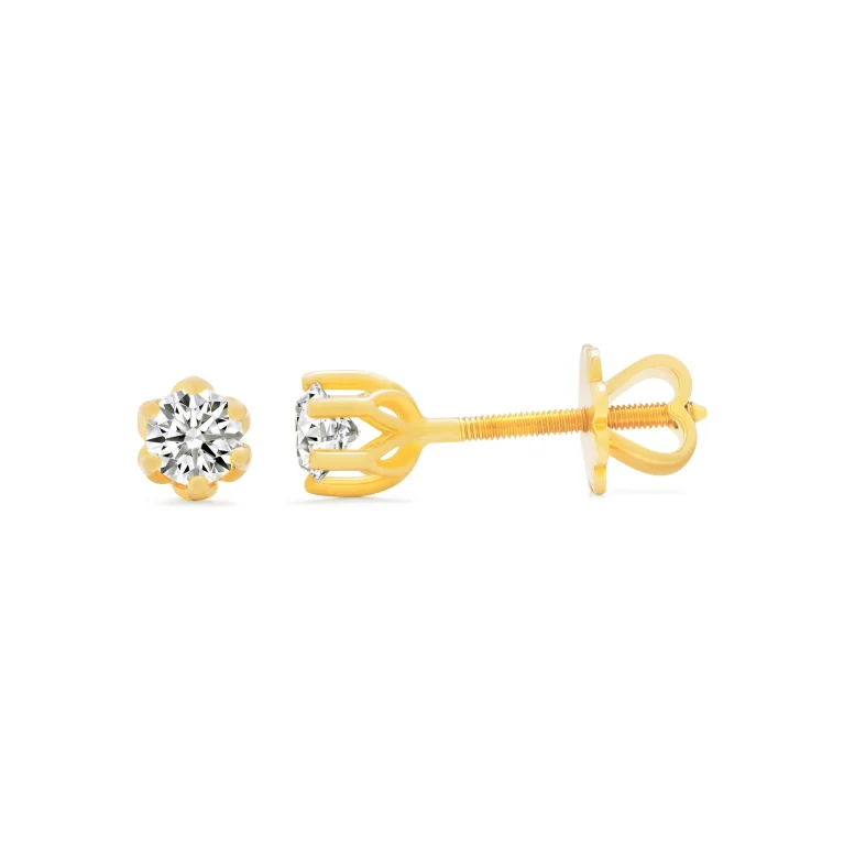Fleuris Diamond Studs