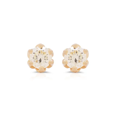 Fleuris Diamond Studs