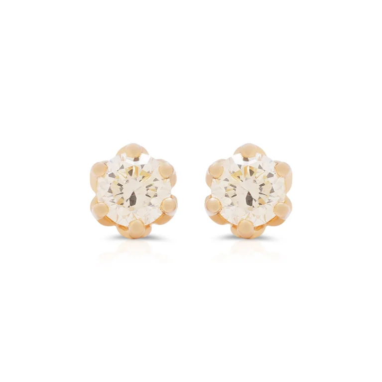 Fleuris Diamond Studs