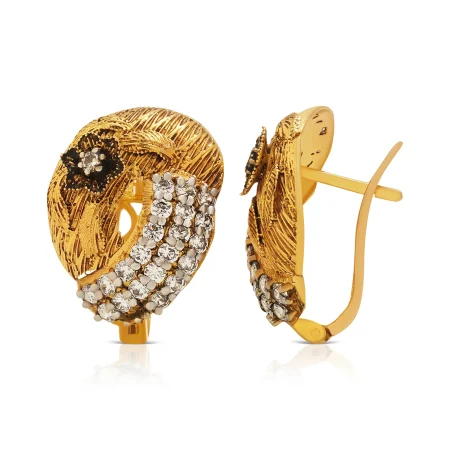 Florensa Noir Earrings