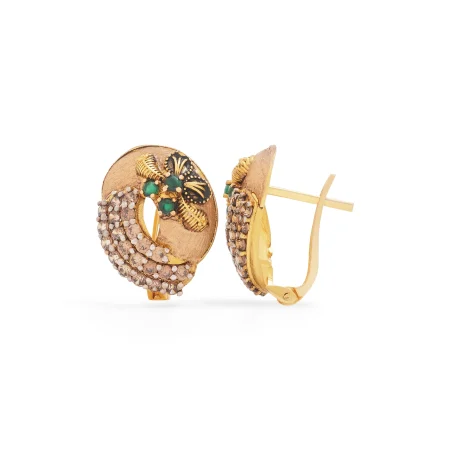 Zenvia Leaf Earrings
