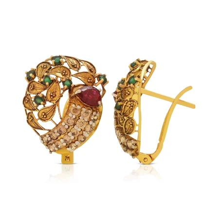 Aurielle Flora Earrings