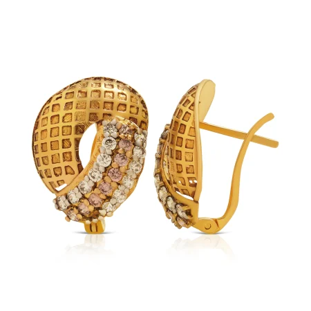 Lustré Loop Earrings