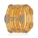 Ravélia Gold Bangles