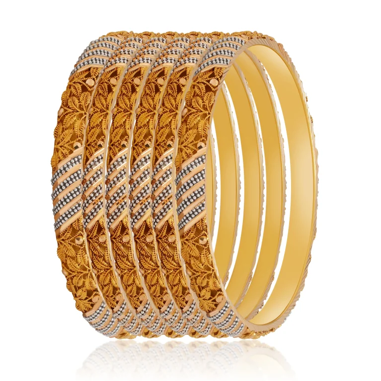 Zayrah Gold Bangles